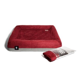 Dog bed cover