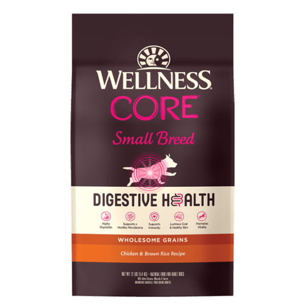 Wellness CORE Digestive Health Small Breed Chicken Dry Dog food