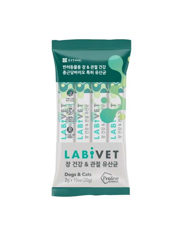 Labivet Probiotics for dogs and cats
