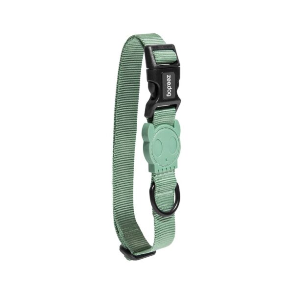 Zeedog Army green dog collar