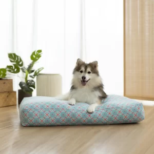 Ohpopdog Heritage Straits Mint 17 Microbeads Pet Bed