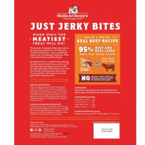 Stella & Chewy’s Real beef jerky dog treats