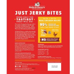 Stella and Chewy’s real chicken Jerky dog treats