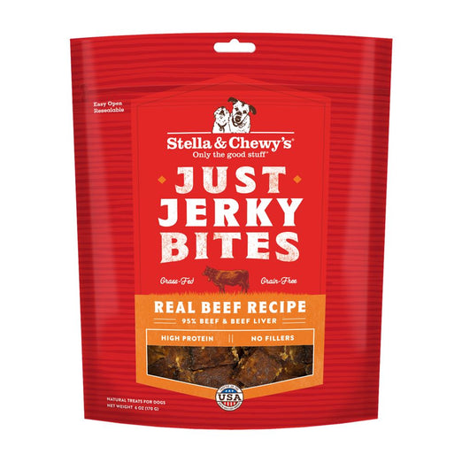 Stella & Chewy’s Real beef jerky dog treats